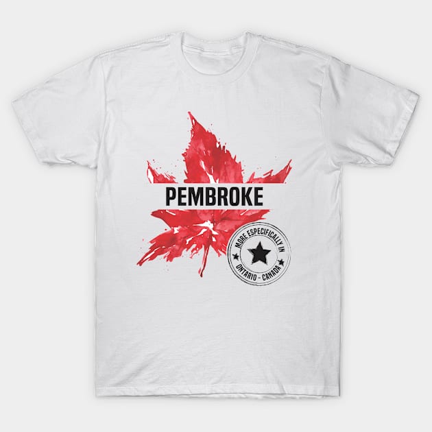 Pembroke in Ontario T-Shirt by C_ceconello